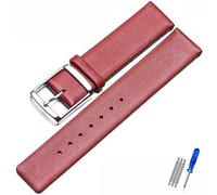 MAMA'S PEARL Lederarmband Passend For CK K2G211K2G231K2Y211K2Y231 Armband Mit Kettenschnalle For Herren Und Damen, 16 Mm, 18 Mm, 20 Mm, 22 Mm Armband(White Light Pin,22mm)