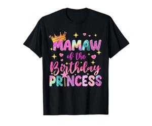 Mamaw of The Birthday Princess Party für Mädchen, passende Familie T-Shirt
