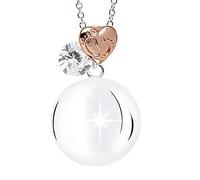 MAMIJUX Engelsrufer, Mutter, Geschenkidee, Schwangerschaft, Halskette, Damen, Erinnerung an Engel, Kette aus Stahl