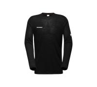 T-Shirt Mammut Tree Wool FL Longsleeve (black) Mann L
