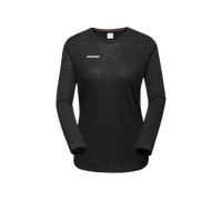 Mammut 100 % natürliches Performance-Shirt Tree Wool FL Longsleeve Women Schwarz S