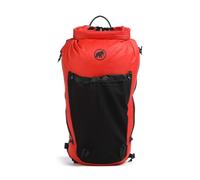 Mammut 18 Wanderrucksack rot/schwarz, recyceltes Polyamid, Unisex