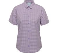 Mammut Bluse Aada Damen Kurzarm Lavandin/Alpine Calamint Gr. S