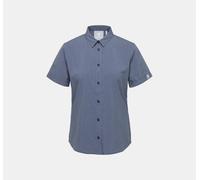 Mammut - Aada Shirt Wm Damen blau blau - Gr. - L