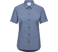 Mammut Aada Damen Kurzarmhemd marine light night L