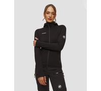 Mammut Aconcagua Ml Fleece-sweatshirt Für Damen 101404442-1 Schwarz M