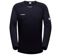 Mammut - Aenergy First-Layer Longsleeve - Funktionsshirt, Gr. M, schwarz/blau (Black)
