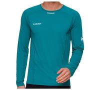 Mammut - Aenergy First-Layer Longsleeve - Funktionsshirt, Gr. S, türkis (DeepTeal)