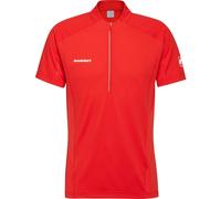 Mammut Aenergy FL Half Zip T-shirt Men mammut red (3778) L