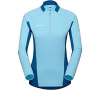 Mammut Aenergy FL Half Zip Women's Longsleeve cool blue/deep ice L