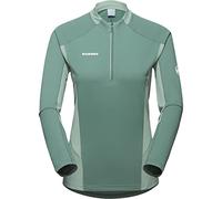 Mammut Aenergy FL Half Zip Women's Longsleeve d'jade/jade L