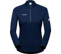 Mammut - Women's Aenergy FL Half Zip Longsleeve - Funktionsshirt, Gr. L, blau (Marine)