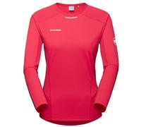 Mammut Aenergy FL Longsleeve Damen Sweatshirt Langarm Shirt azalea Größe XS Farbgruppe pink pink Damen Hauptmaterial: 100% Polyester | Innenmaterial: 100% Polyester