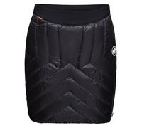 Mammut Aenergy IN Skirt Damen gefütterter Winter Rock black Größe L Farbgruppe schwarz schwarz Damen Außenmaterial: 100% Polyamid | Innenmaterial: 85% Polyamid, 15% Elasthan | Futter: 100% Polyamid |