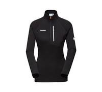 Mammut Aenergy Light ML Half Zip Pull Damen schwarz L