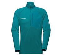 Mammut Aenergy Light Fleece Mit Halbem Reißverschluss M Deep Teal