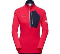 Mammut Aenergy Light ML Half Zip Women's Pull azalea/marine L