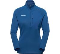 Mammut Aenergy Light ML HZ Damen Longsleeves blau Größe S Trekking Elastisch
