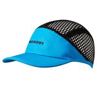 mammut aenergy mesh cap blau