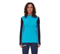Mammut Aenergy ML Half Zip Pull Women Damen Fleecepullover blau M