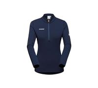 Mammut Aenergy ML Half Zip Pull Damen Marine-schwarz XL