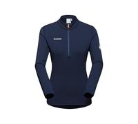 Mammut Fleecepullover Aenergy ML Half Zip Polartec Power Grid Damen Marine-schwarz XL