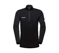 Mammut - Atmungsaktiver Pullover - Aenergy ML Half Zip Pull Men Black für Herren - Größe M - schwarz schwarz M