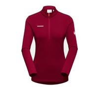 Mammut Aenergy ML Half Zip Pull W S blood red