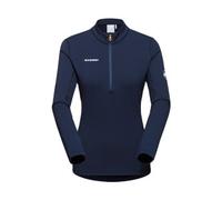 Mammut Half-Zip-Pullover Aenergy ML Damen Marine-Schwarz XS