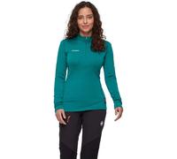 Mammut Aenergy ML Half Zip Pull Women deep teal (40320) L
