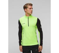 Mammut Aenergy Ml Langarmshirt Für Herren 101601100-1285 Grün;Schwarz M