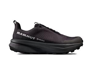 Mammut - Aenergy Mountain Low GTX - Multisportschuhe, Gr. 45 EU 45 1/3, schwarz (Black/DarkSteel)