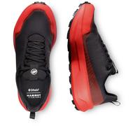 Mammut Aenergy Mtn Low GTX Wanderschuhe Herren - schwarz-mammut red 44 (9.5)