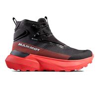 Mammut Wanderschuhe Aenergy Ultra Mid GTX (Fast Hiking, wasserdicht) schwarz/rot Herren, Größe Euro (US) 45 1/3 (11,5)