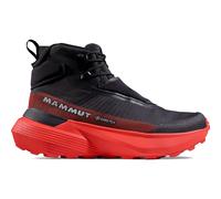 Mammut Wanderschuhe Aenergy Ultra Mid GTX (Fast Hiking, wasserdicht) schwarz/rot Herren, Größe Euro (US) 44 2/3 (11)