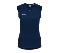 Mammut Ärmelloses Top herausragende Performance Aenergy FL Cap Sleeve Top Women Blau S