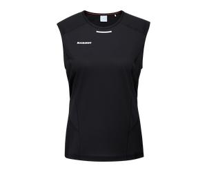 Mammut Ärmelloses Top herausragende Performance Aenergy FL Cap Sleeve Top Women Schwarz L