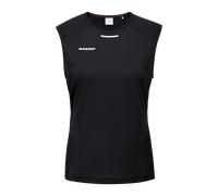 Mammut Ärmelloses Top herausragende Performance Aenergy FL Cap Sleeve Top Women Schwarz XL
