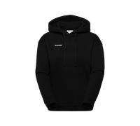 Mammut Alltags-Hoodie aus ökologischer Baumwolle Base ML Hoody Women Valley Schwarz M