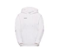 Mammut Alltags-Hoodie aus ökologischer Baumwolle Base ML Hoody Women Valley Weiß S