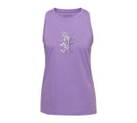 Mammut Alltags-Tanktop aus ökologischer Baumwolle Core Tank Top Women Flower Violet XL
