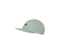 Mammut Alltagstaugliche Cap aus 100 % ökologischer Baumwolle Five Panels Cap Grün one size