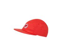 Mammut Alltagstaugliche Cap aus 100 % ökologischer Baumwolle Five Panels Cap Rot one size