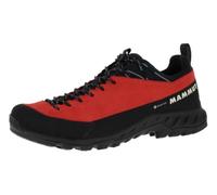Mammut - Alnasca IV Low LTH GTX - Approachschuhe, Gr. 42.5 EU 42 2/3, schwarz (MammutRed/Strata)