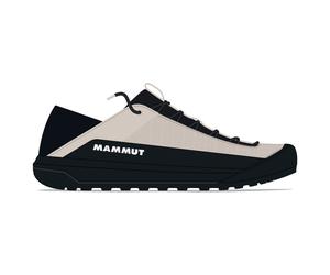 Mammut - Alnasca Belay Low - Approachschuhe, Gr. 44, schwarz (Moonbeam/Black)