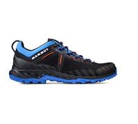 Mammut - Alnasca Knit III Low GTX - Approachschuhe, Gr. 41 EU 41 1/3, blau/schwarz (Black/GlacierBlue)