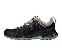 Mammut Alnasca Knit Iii Low Zustiegsschuhe EU 38 2/3 Black / Jade