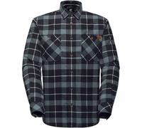 Mammut Alvra Longsleeve Shirt men Herren Langarm Hemd XL grau