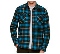 Mammut - Alvra Longsleeve Shirt - Hemd, Gr. S, blau (Black/GlacierBlue)