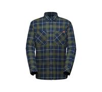 Mammut - Alvra L/S Shirt - Hemd, Gr. M, blau (Marine/DarkMarsh)